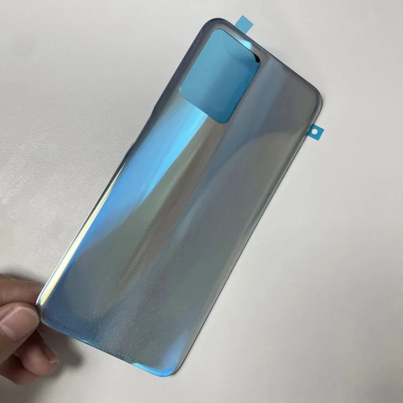 

Задняя крышка для Realme 9 pro rmx3471 rmx3472, аккумулятор, стеклянная панель, задний корпус, чехол для телефона, чехол