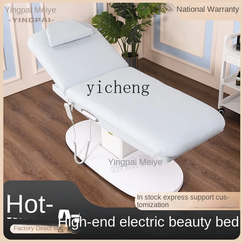 Zc Electric Lift Beauty Care Bed Physiotherapy Massage Massage Bed Hospital Beauty Bed