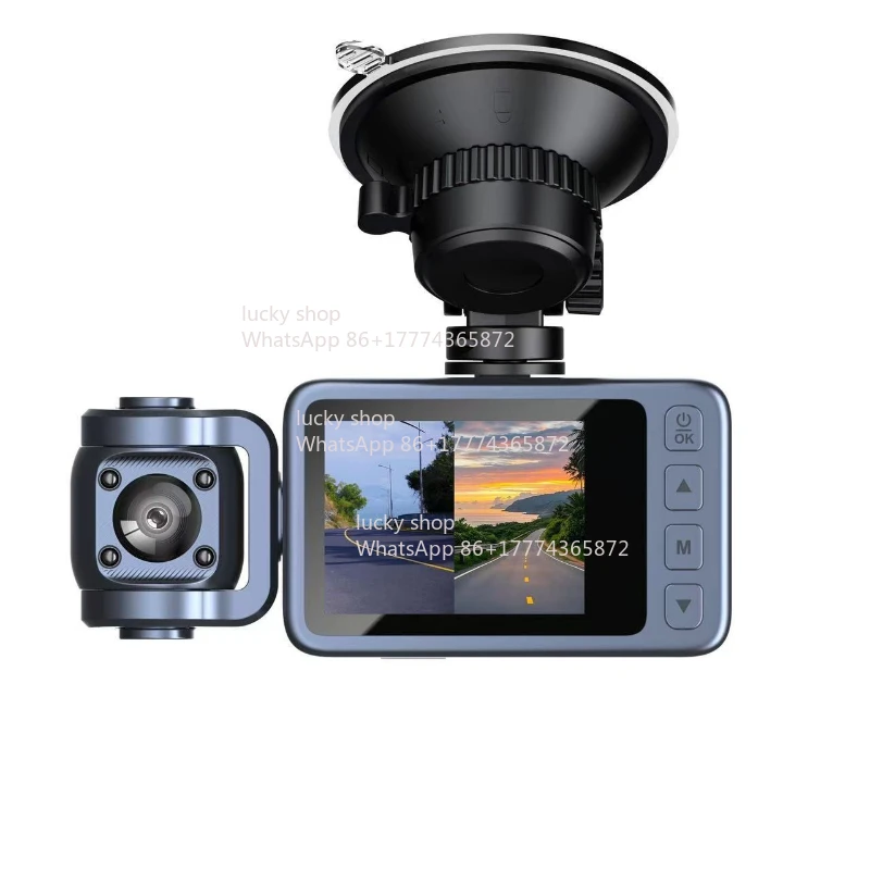 New High Definition 1080P Three Recording Driving Recorder