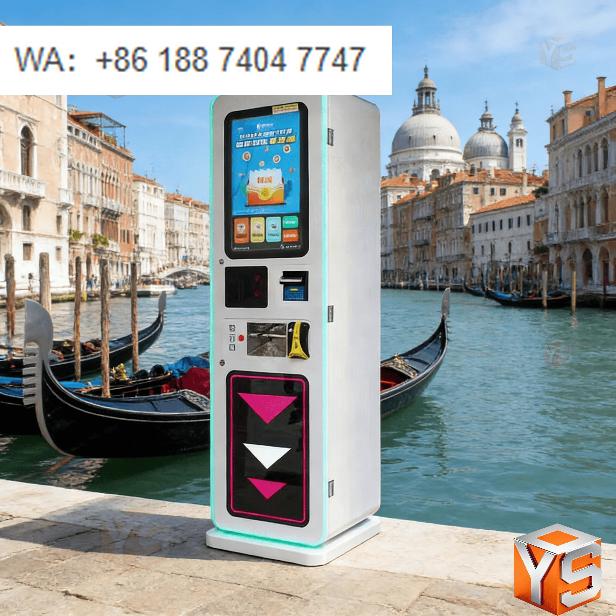 

ZDYS Amusement Park Coin Changer Specialized for Outdoor & Indoor Use