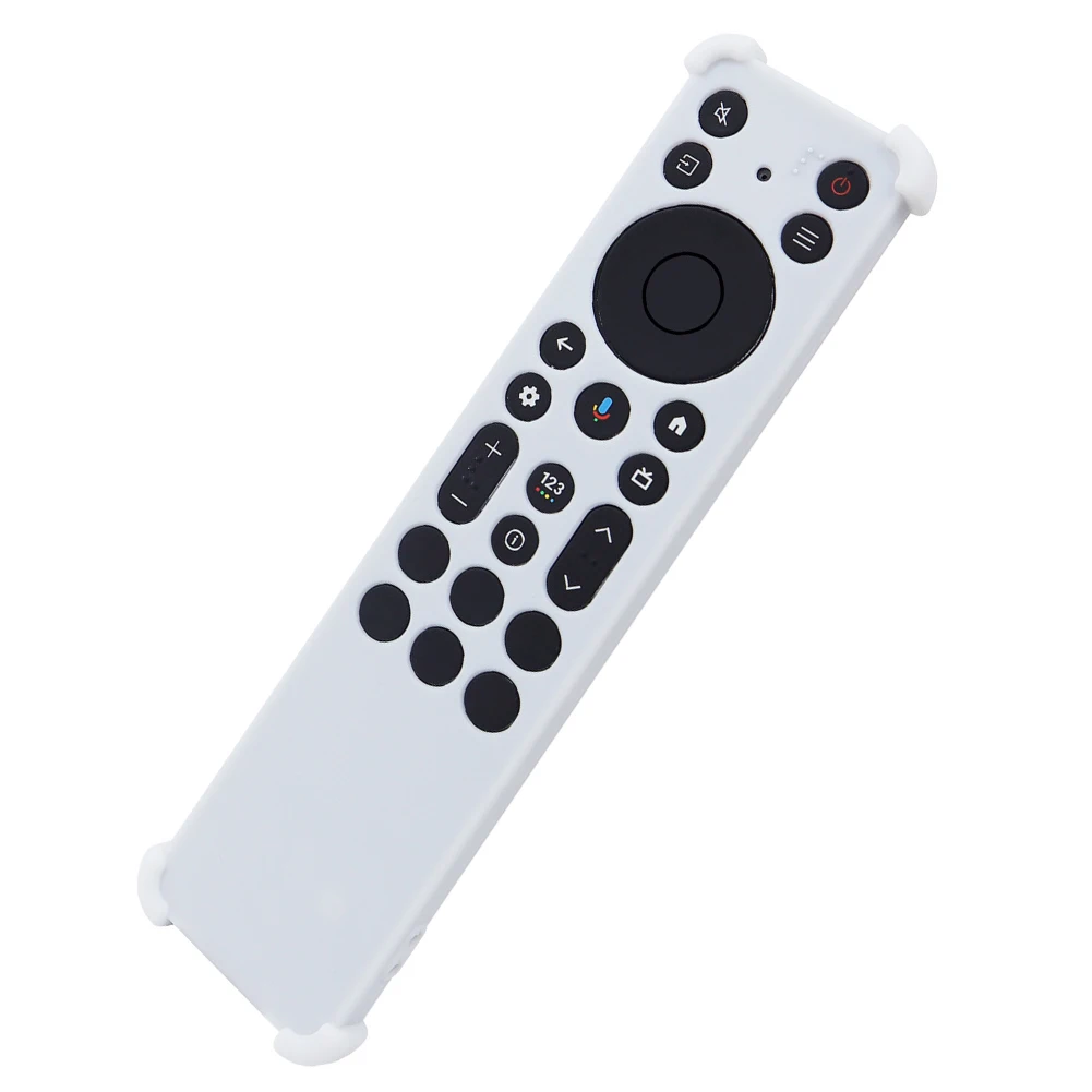 Remote Control Silicone Protective Case Compatible with For TCL RC813A and RC923A Models DropProof Design for Daily Use