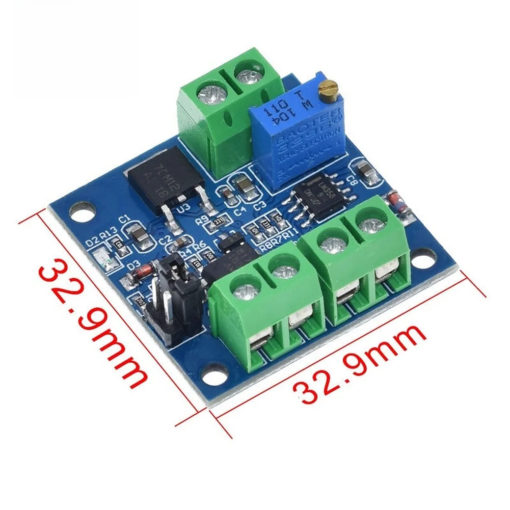 Signal Conversion Module Translating For PWM Input into Proportional 0-10V Voltage Output for Measurement  Signal
