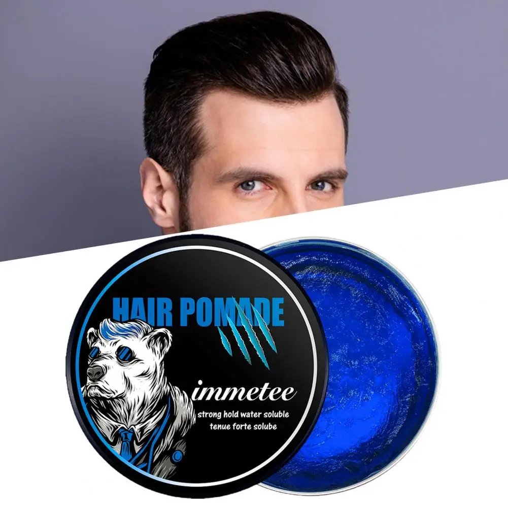 Professional Persistent Effect Men Hair Wax Cream Fast Molding Men Hair Styling Pomade Not Greasy Hair Salon Supplies