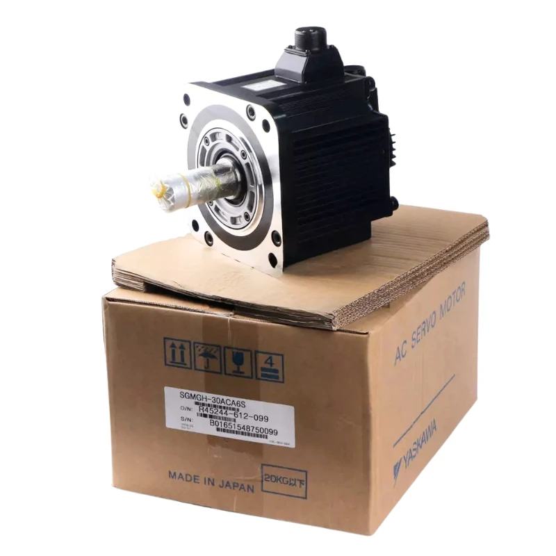 New In Box Yaskawa SGMGH-30ACA6S Servo Motor 1 Year Warranty