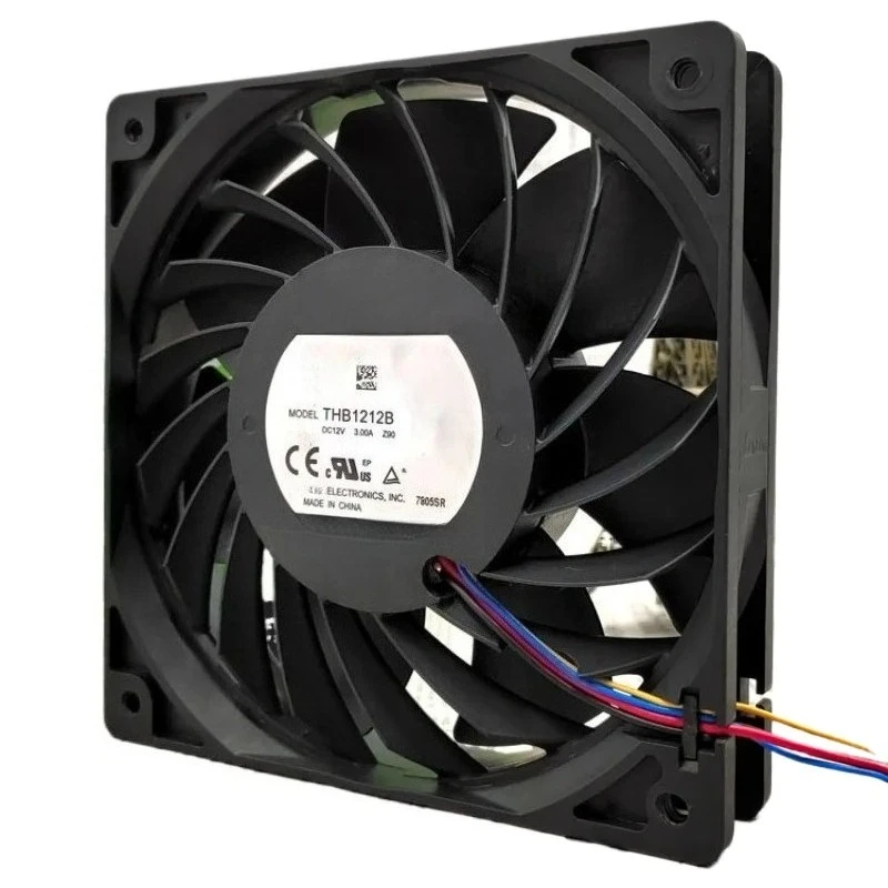 

Brand New Original THB1212B 12025 12V 3A 12CM Fan Fast shipping