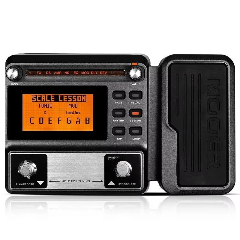 

STLF GE-100 Guitar Multi Effect Pedal Stringed Instruments Parts OEM ODM Effect Pedal for Guitar