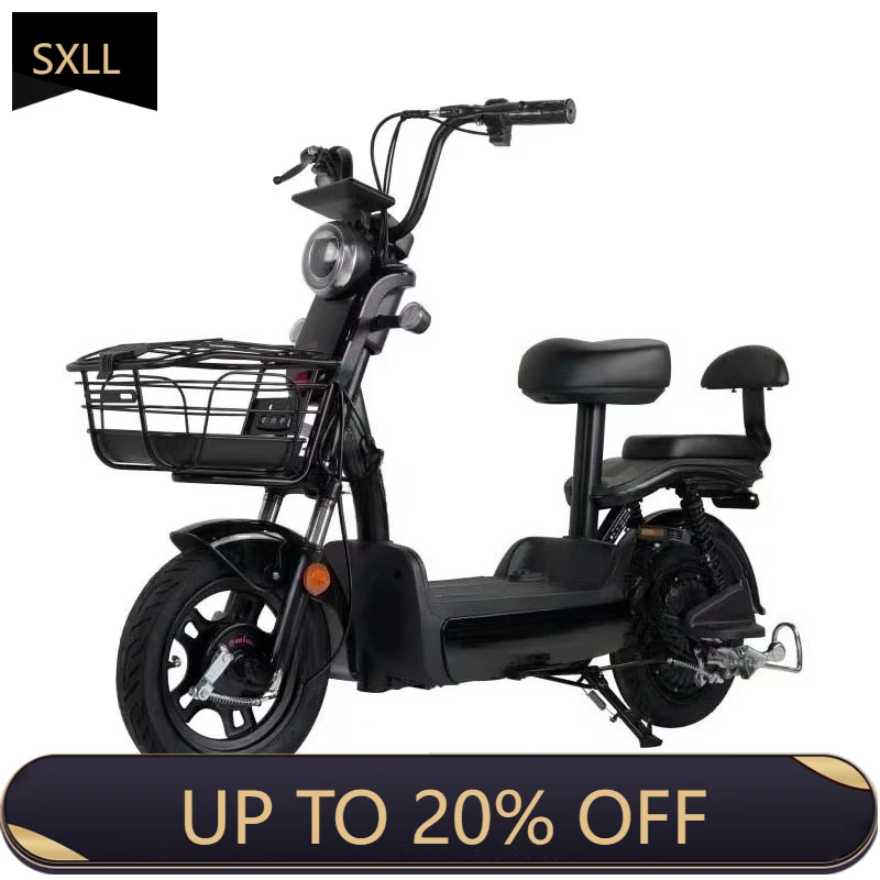 

SXLL Two-wheeled electric vehicle high-horsepower 48v electric bicycle price/long-distance riding, 500W, wholesale, dealer, fac
