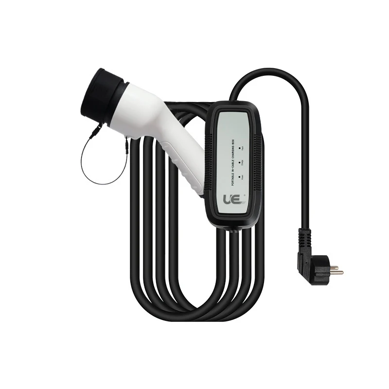 

UE-BZ3.5 16A 32A Mode Level 2 AC Ev Charger 3.5KW Portable Ev Charger Car Charger Vehicle Charging Type 2 IEC62196