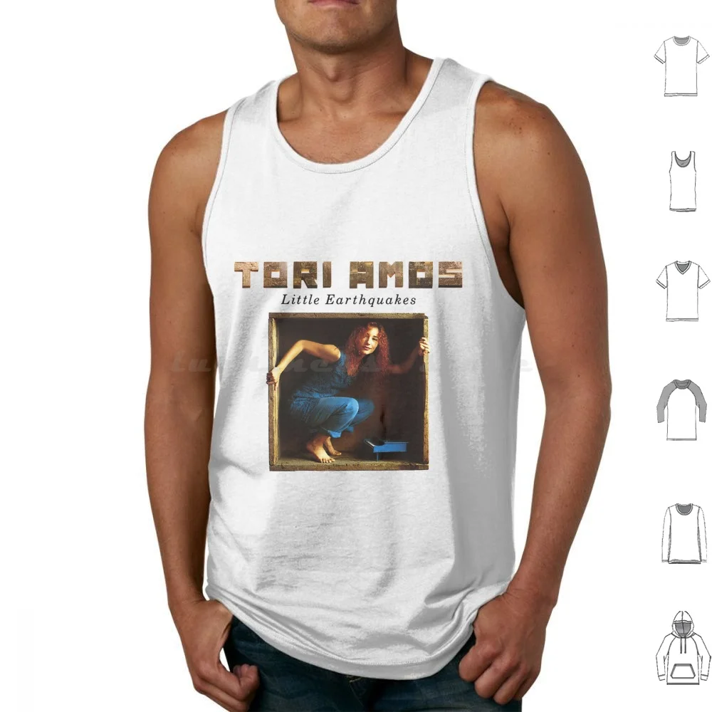 Tori Amos Little Earthquakes Tank Tops Print Cotton Tori Amos Tori Music Amos Singer Band Pj Harvey Tori