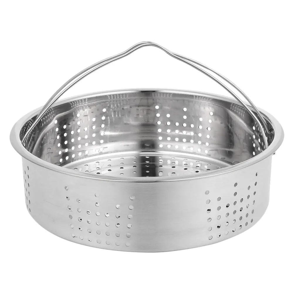 

Stainless Steel Steaming Rack 20CM Food Steamer Basket Cookware Rice Cooker Vegetables Pan Kitchen Utensils Premium