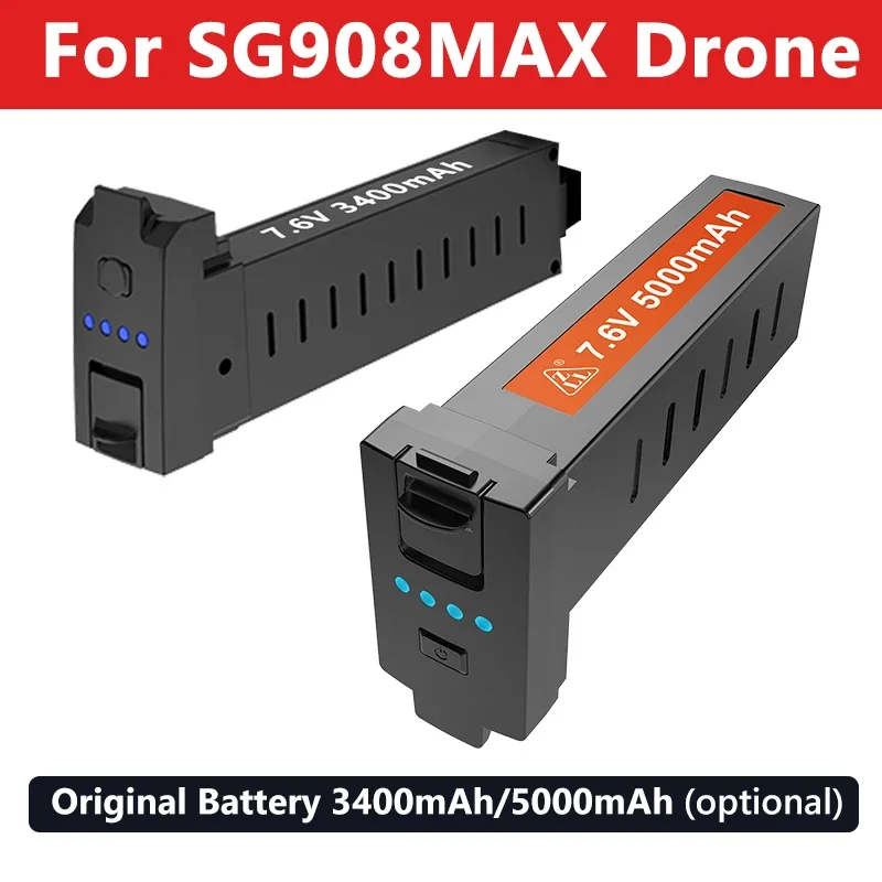 SG908 MAX Drone Original Accessory 3400mAh and 5000mAh Battery for SG908MAX SG908PRO and SG908 Dron