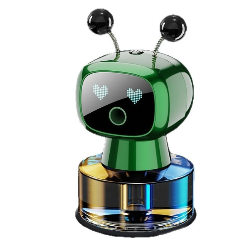 Intelligent Car Aromatherapy Robot, Car Perfume Purification Air Humidifier, Car Automatic Fragrance