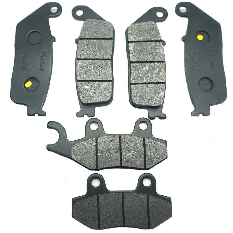 

Motorcycle Front Rear Brake Pads For TRIUMPH T120 Bud Ekins 2020 Thruxton 2016 2017 2018 2019 2020 1200cc