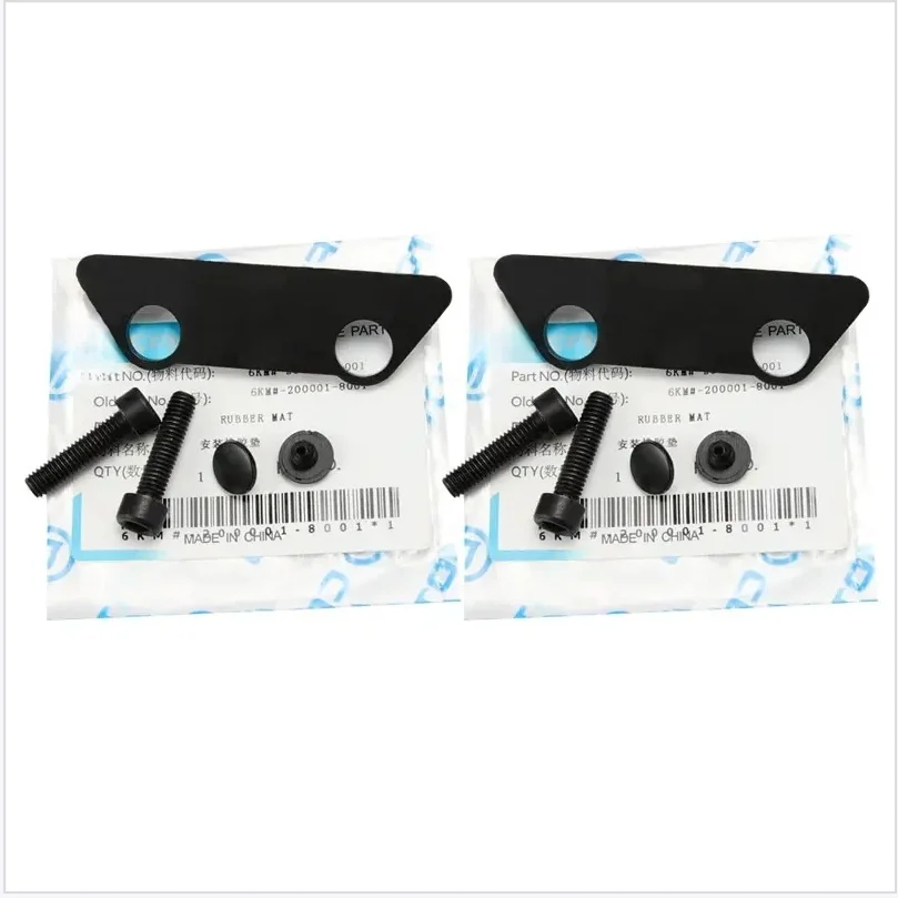 For CFMOTO motorcycle original accessories 250SR CF250-6-6A rearview mirror screw rubber gasket plastic plug accessories
