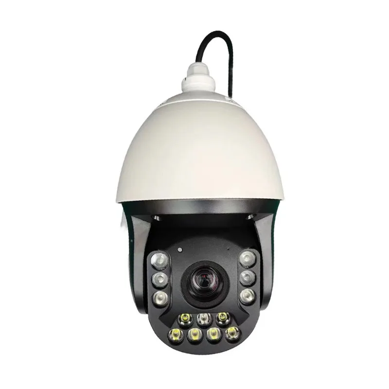 

Night vision high-speed 360-degree cloud billiard machine 30 times light change 4K outdoor surveillance camera