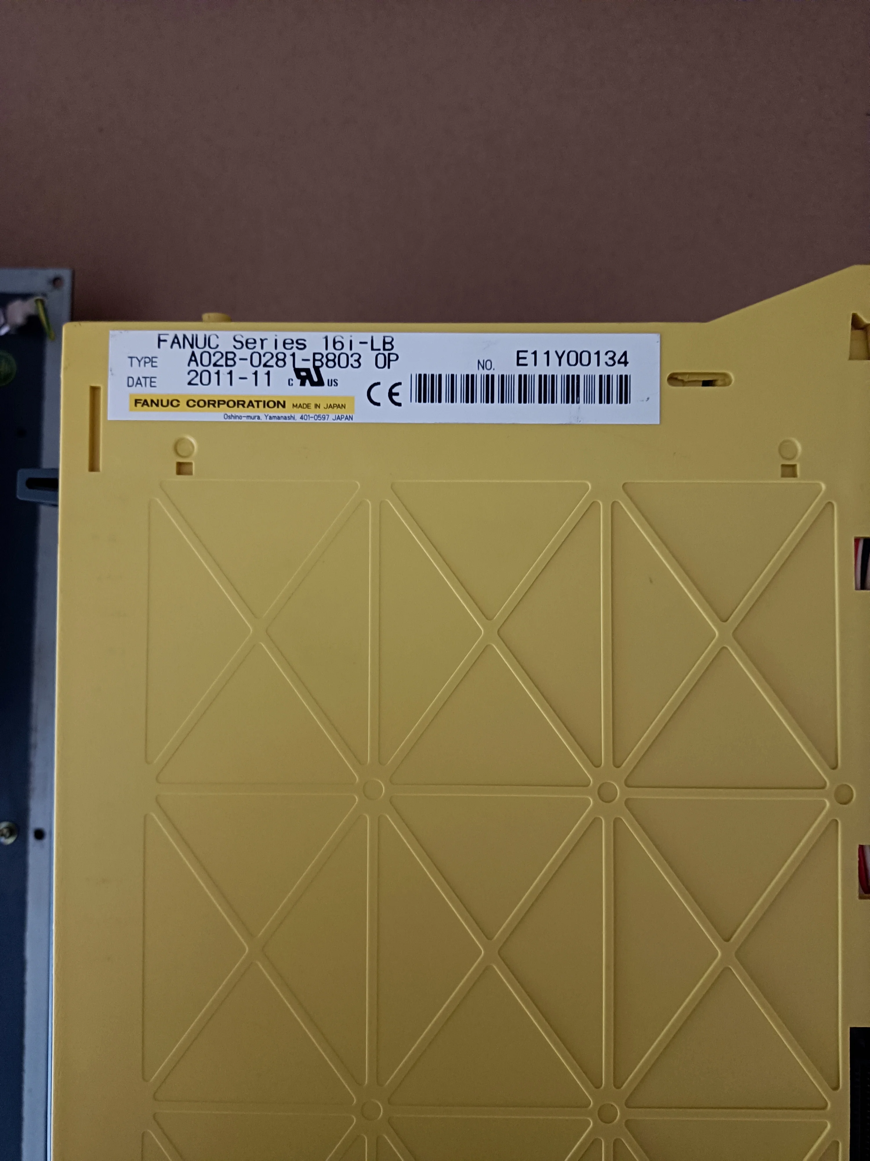 FANUC segunda mão PC Function Test é normal, a comunicação com 16i-LB CNC System Host é normal, A13B-0196-B123