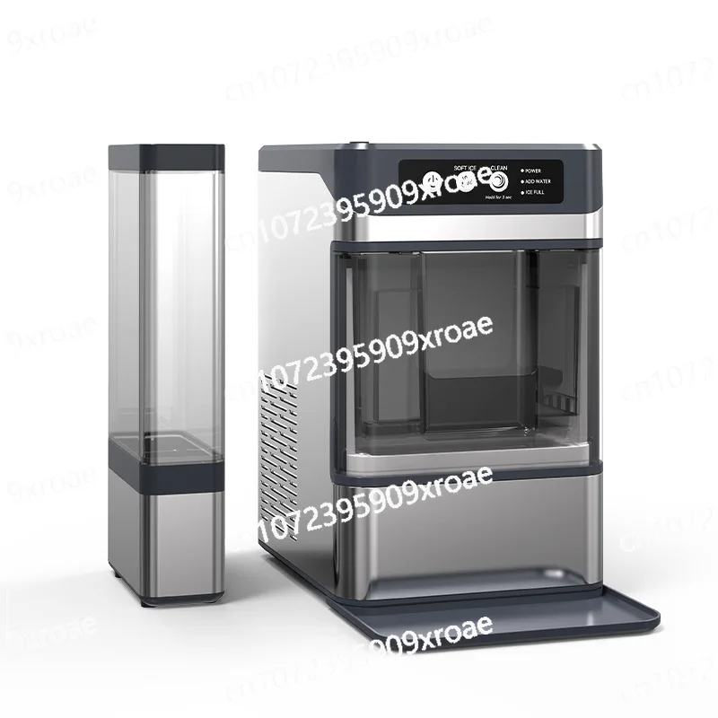 

Automatic Commercial Ice Maker Household Ice Cube Machine Shop Commercial Household Ice Crusher Chewing
