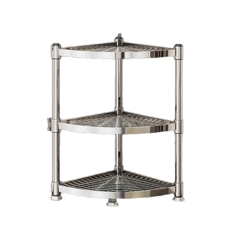 

Kitchen 304 stainless steel, corners, shelves, bathroom