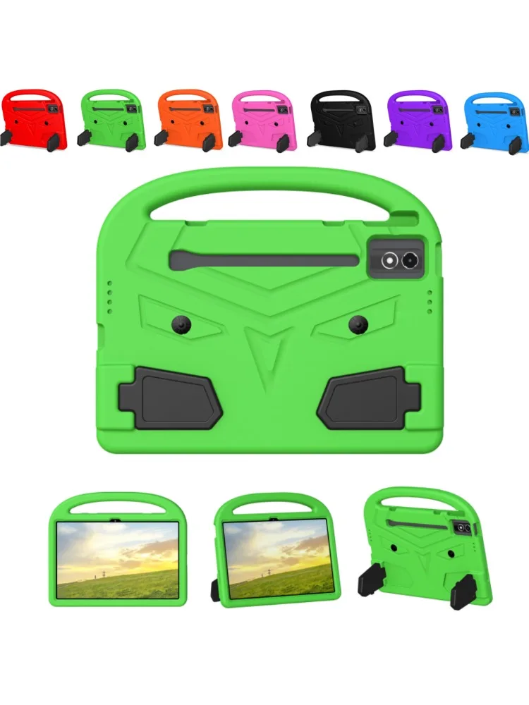 Miękkie etui EVA dla dzieci na Lenovo Idea Tab Pro TB373FU 2025 TB375FC TB-370FU Xiaoxin Pad Plus 12.7 YOGA Pad Pro, urocze etui z motywem wróblek — zdjęcie produktu 7