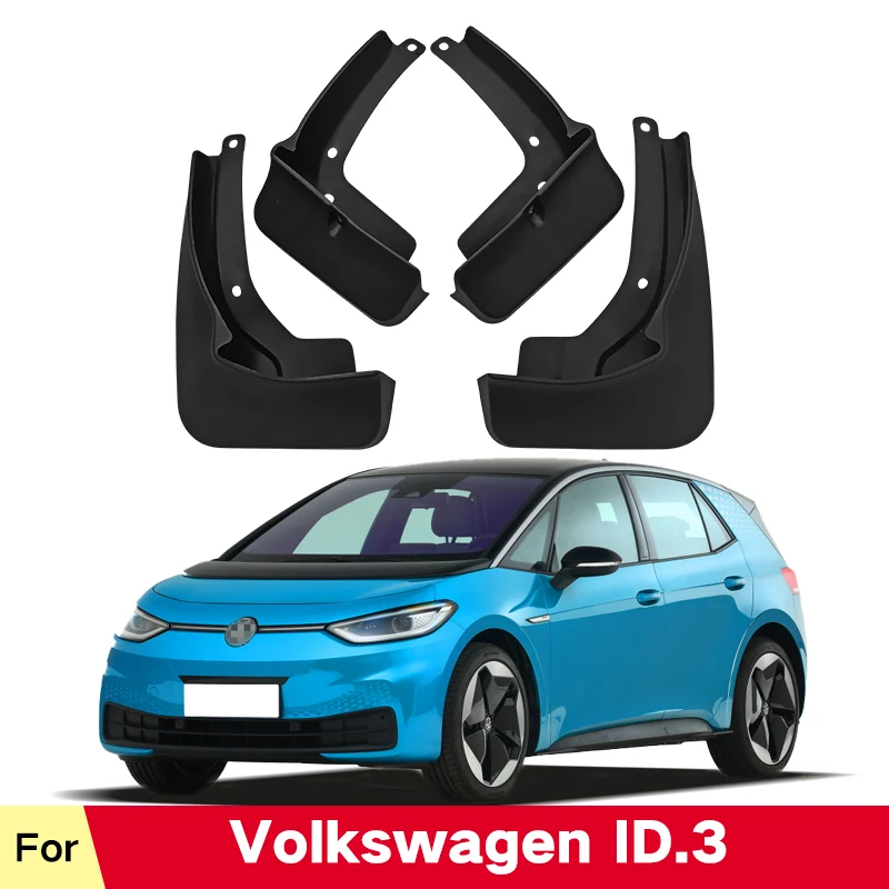 

Mud Flaps For Volkswagen ID.3 VW ID3 ID 3 Splash Guards Fender MudFlaps Front Rear Mudguards Car Accessories