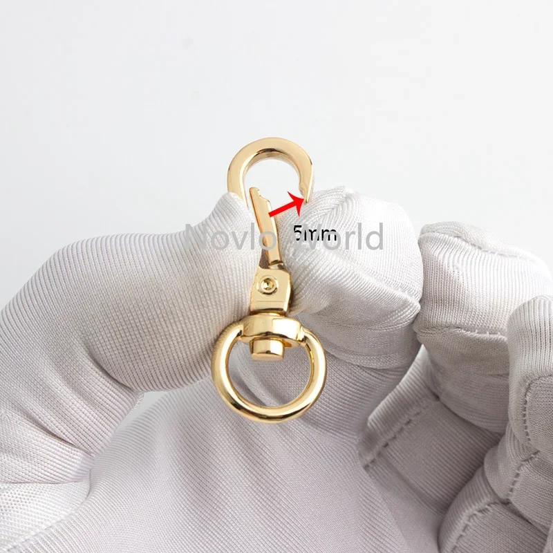 20-100pcs 41x11mm 8 colors Dark black Swivel Hook China Manufacturer trigger hook for lanyard