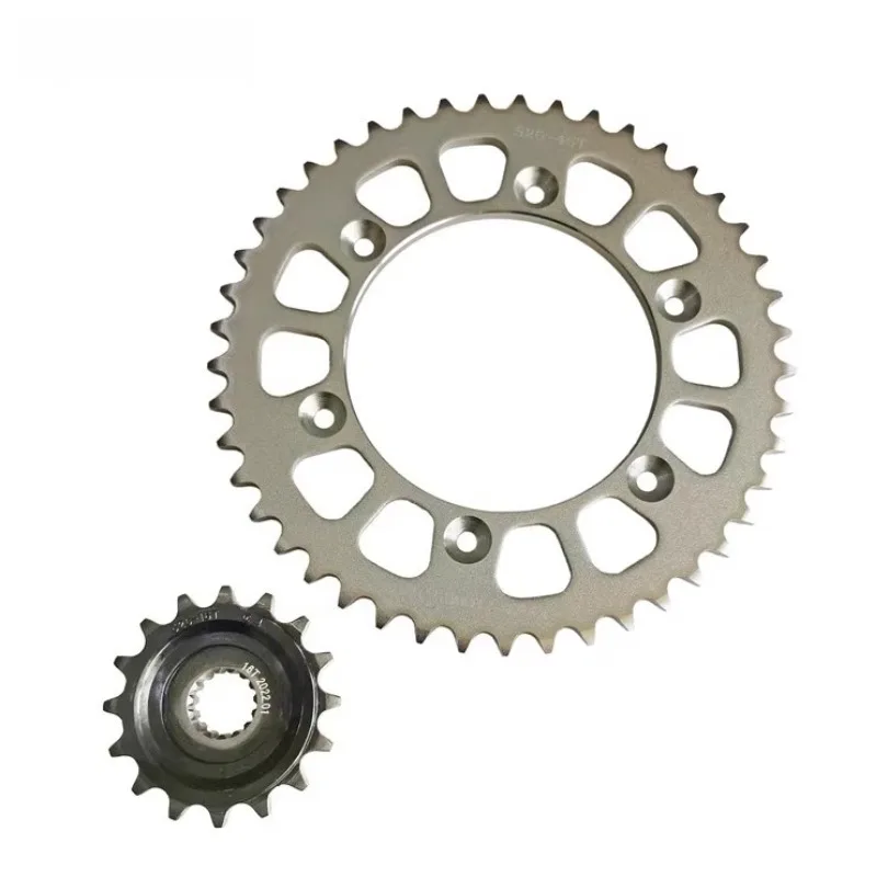 

Запчасти для мотоциклов, передняя и задняя цепная звездочка с 16 зубьями, 45 зубьев для CFMOTO 800MT CF800-5 CF800MT CF MOTO MT800