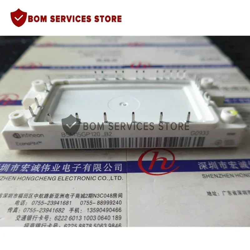 BSM15GP120_B2 BSM25GP120_B2 BSM35GP120_B2 BSM10GP120_B9 وحدة IGBT الأصلية الجديدة