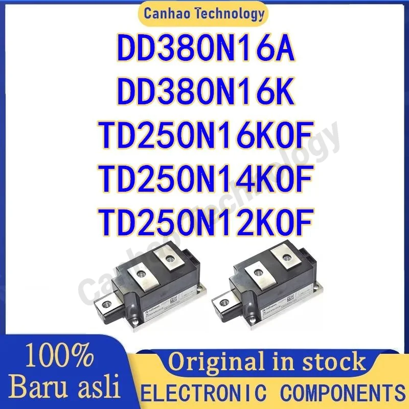 

New original TD250N16KOF TD250N14KOF TD250N12KOF DD380N16A DD380N16K Module Integrated Circuits