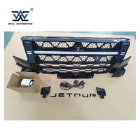 2025 Jetour T2 Auto Part Car Facelift Accessory Modified Stargazer Led Front Bumper Grille