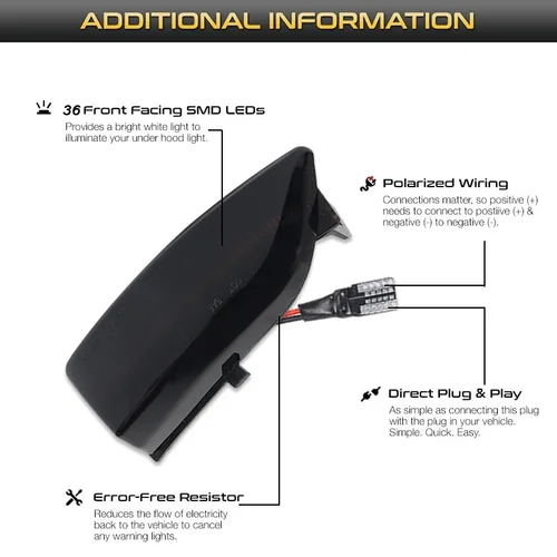 Imagen 2 del producto 2 uds parpadeo secuencial dinámico/flujo ámbar LED montaje de luz de señal de giro de espejo lateral para Ford Ranger Lariat T6 Raptor 2019-2023