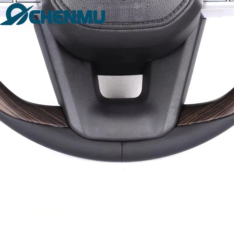For Toyota Land Cruiser LC200/LC150/Fortuner/Hilux Revo Rosewood Steering Wheel