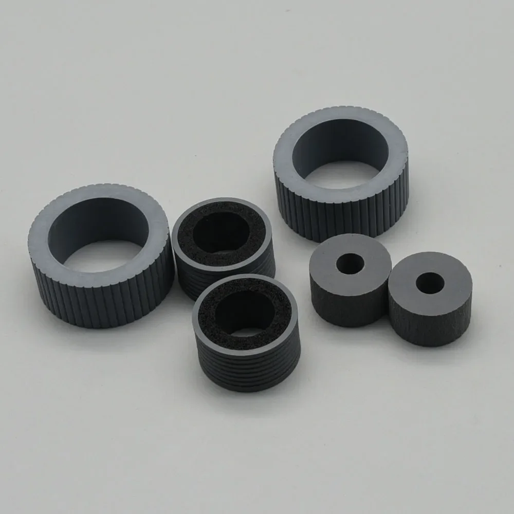 5SETS Brake Pick Roller Tire for Fujitsu fi-7600 fi-7700 fi-7700S PA03740-K010
