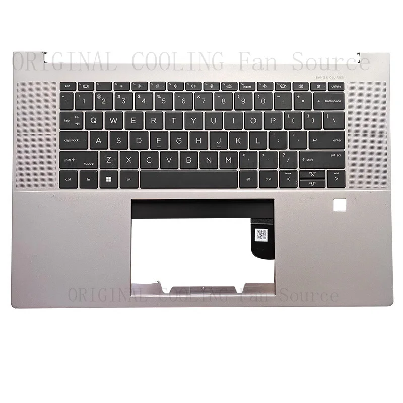 R+  Palmrest for HP ZBook Studio G9 G10 Keyboard US