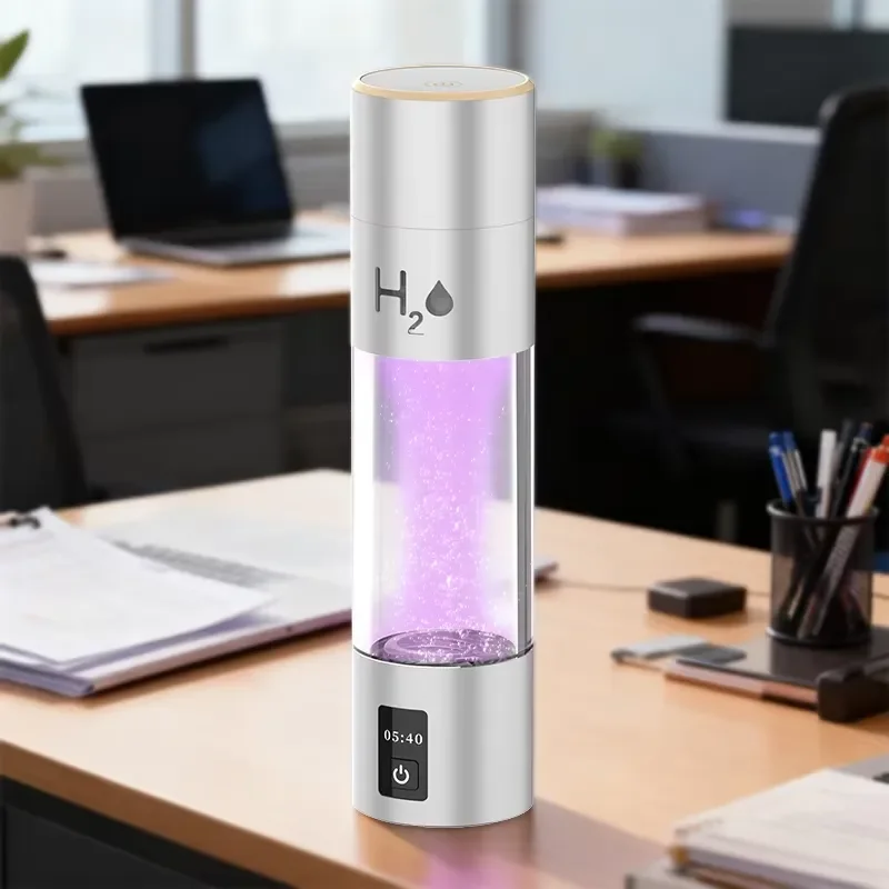 

Portable Rich Water Generator Bottle Cup for Low-Frequency Activation 2000ppb or 4000ppb Optional New Design