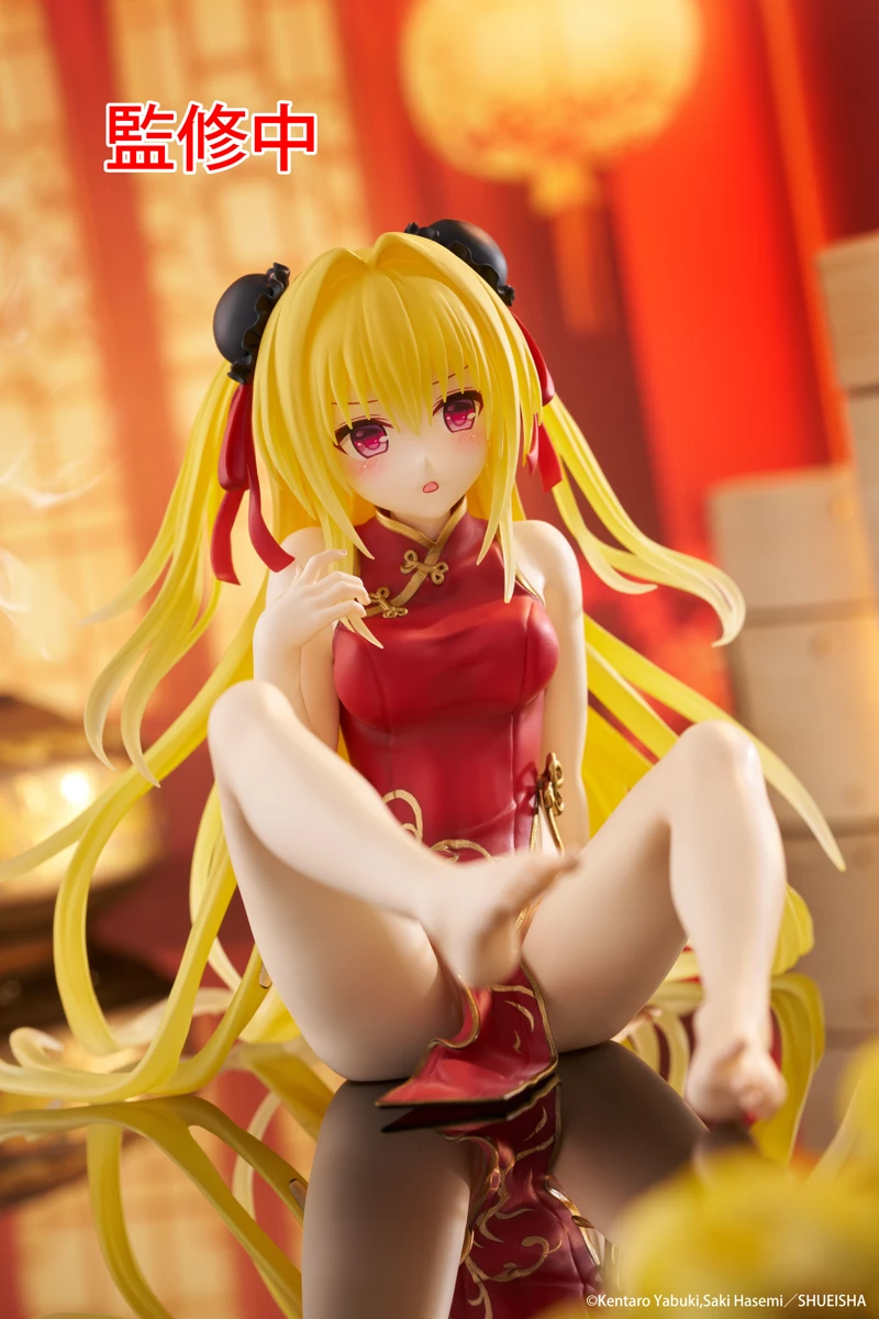 Originele TAITO DARKNESS DC To Love Ru Eve Darkness PVC Anime Figuren Action Figure Model Speelgoed Kerstcadeau