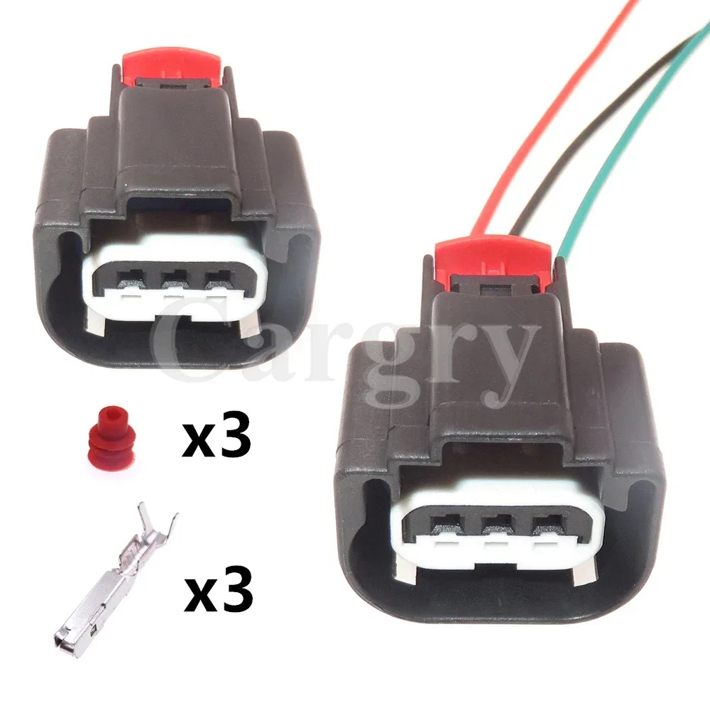 

1 Set 3P 34250-3065 Automotive High Voltage Pack Ignition Coil Plug AC Assembly Car Waterproof Socket for Buick Chevrolet