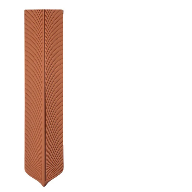 

Pu feather stone lightweight material background wall simulation feather piece indoor simple Internet celebrity hotel decoration