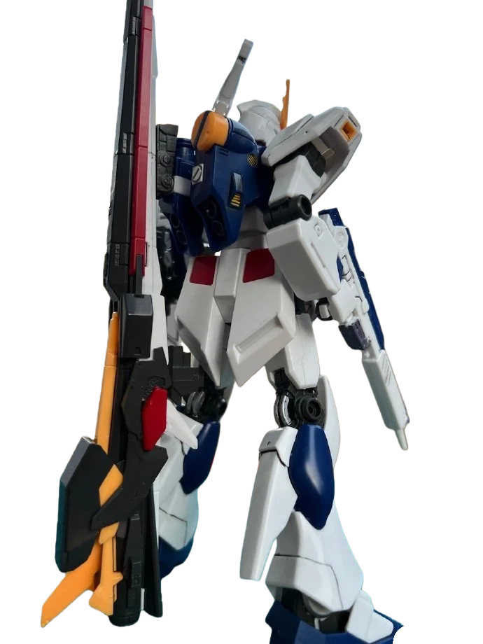 GaoGao RG 1/144 RX-93FF مقاتلة نو Fukuoka Nu أطقم منمذجة المياه الشريحة ملصق مائي حامل وشملت لعبة مجسمة