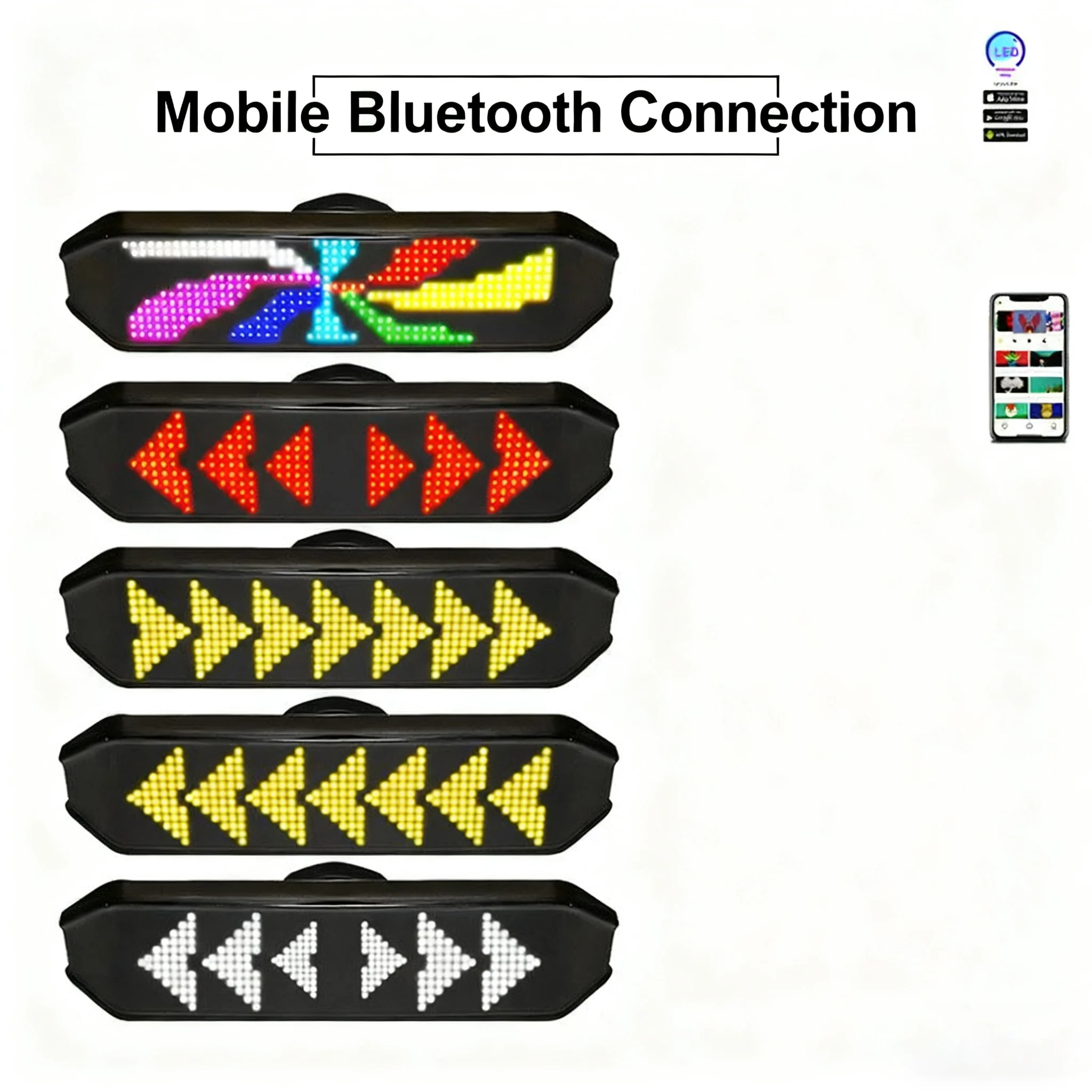 Wireless Remote Turn Signal Bicycle Light MTB Direction Indicator Smart LED Bike Taillight USB Rechargeable Cycling Rear Lamp