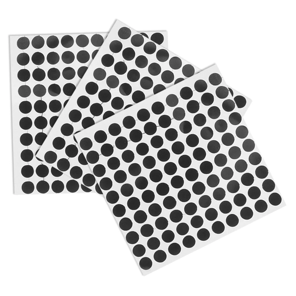 3 Sheets Billiard Black Spot Pool Table Marker Dots Spots Marking Balls Point Stickers Accessories Tables