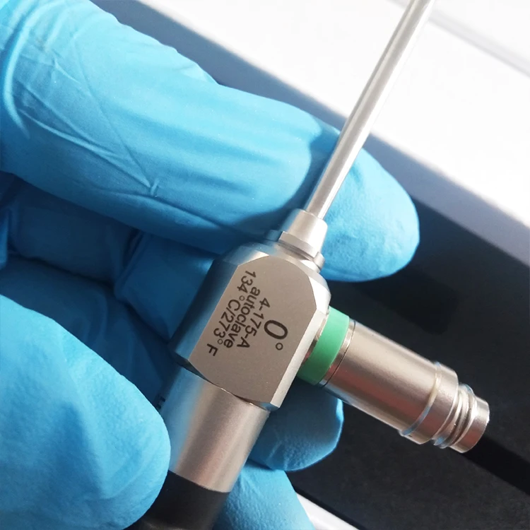 Rigid ENT 0/30/70 Degree Pediatric Endoscope, 2.7 Mm/3 Mm/4 Mm Sinus Endoscope, Otoscope Operated Laryngoscope Autoclave