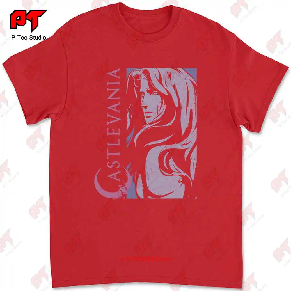 Alucard Photo Castlevania T Shirt WXOA