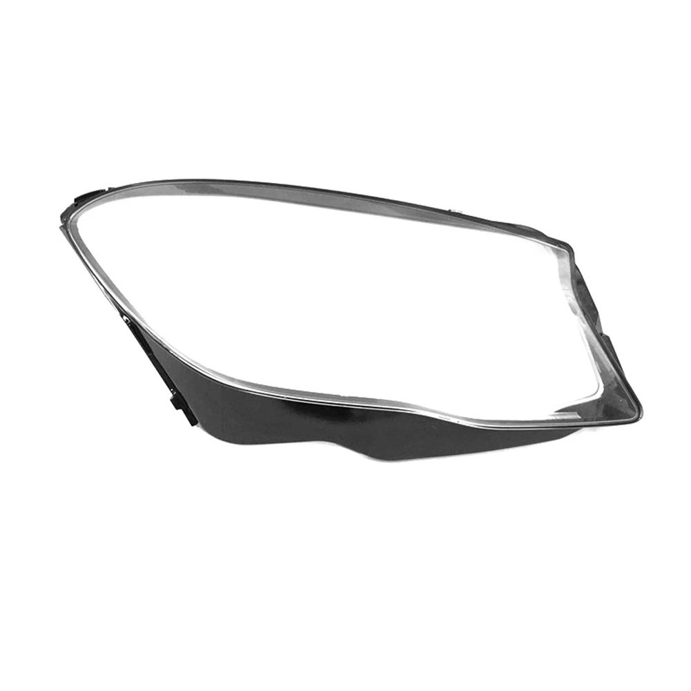 Car Right Headlight Shell Lamp Shade Transparent Lens Cover Headlight Cover for Benz W156 GLA200 GLA220 GLA260 2015-2017