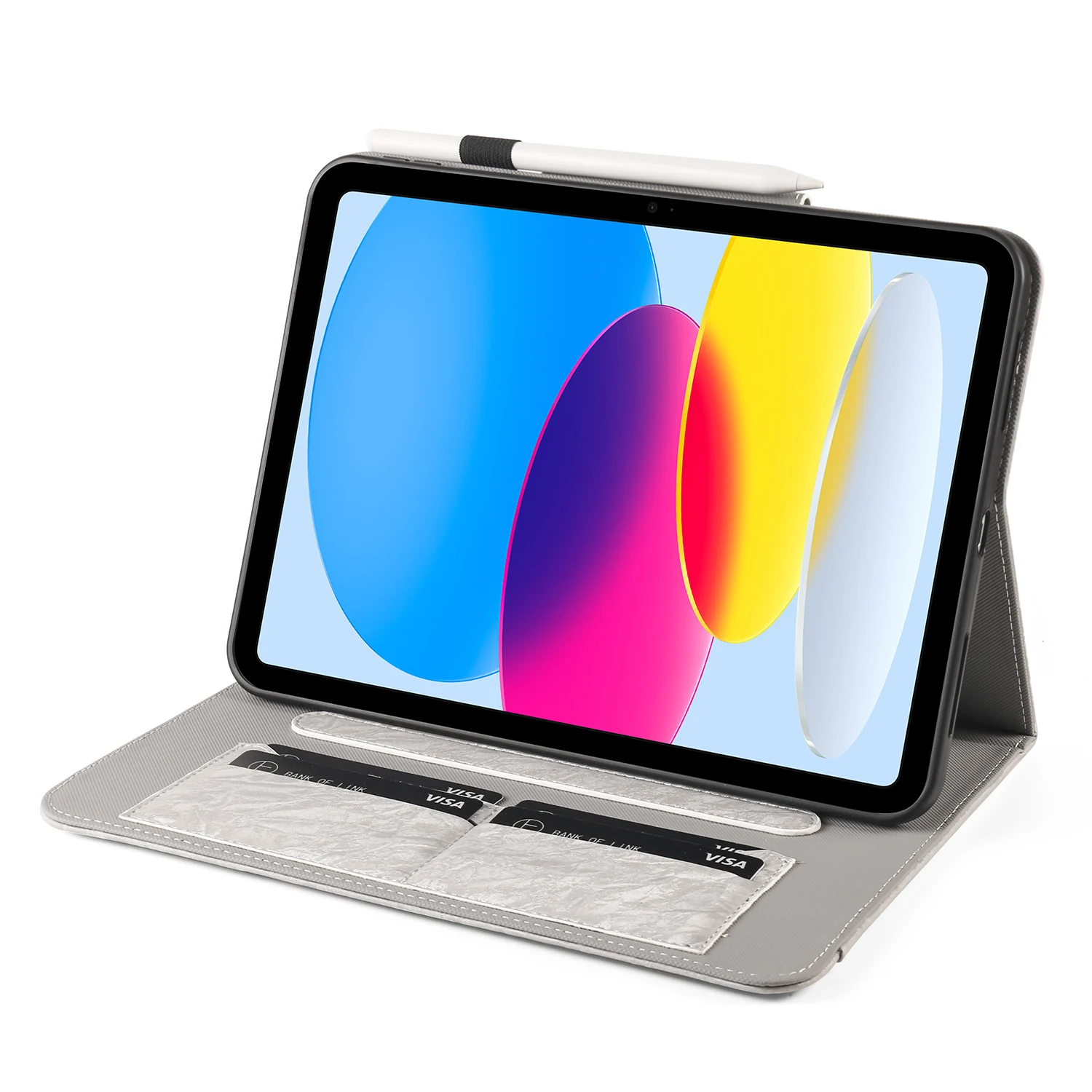 

Card Slot Cover for IPad A16 11th 2025 Air 11 13 inch M2 M3 Air 5th 4th Pro 11 13 M4 M5 M2 10th 9 8 7 10.2 10.5 9.7 mini 6 7