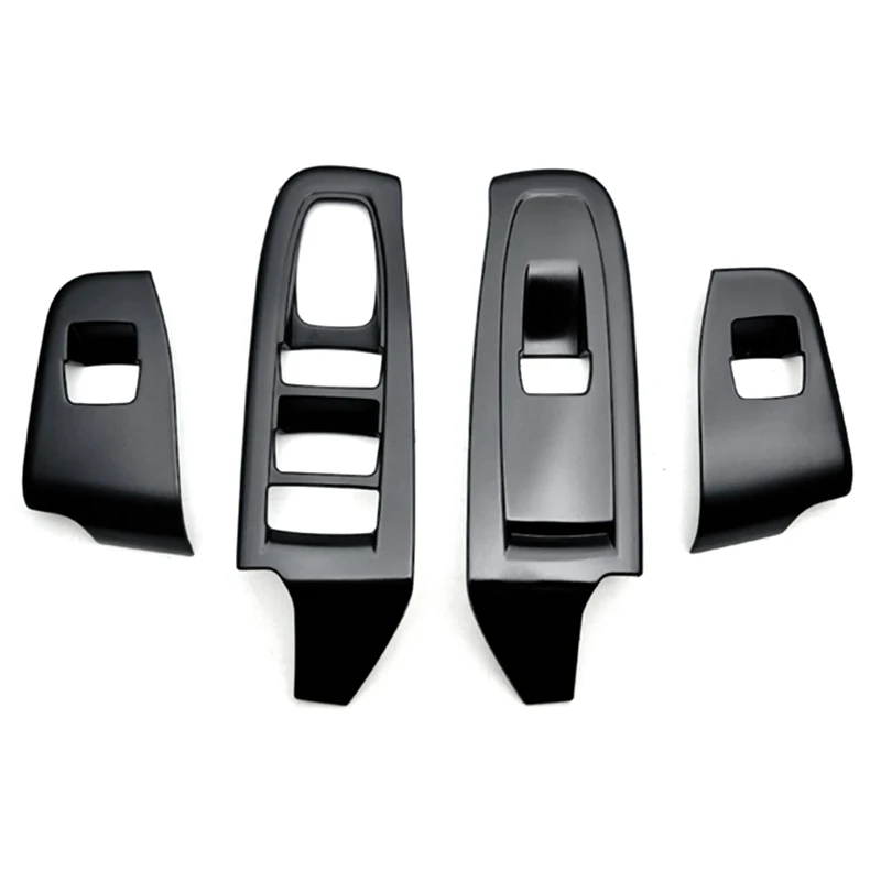 For Subaru Crosstrek 2023+ Window Glass Lift Button Switch Cover Trim Door Armrest Panel RHD image 3