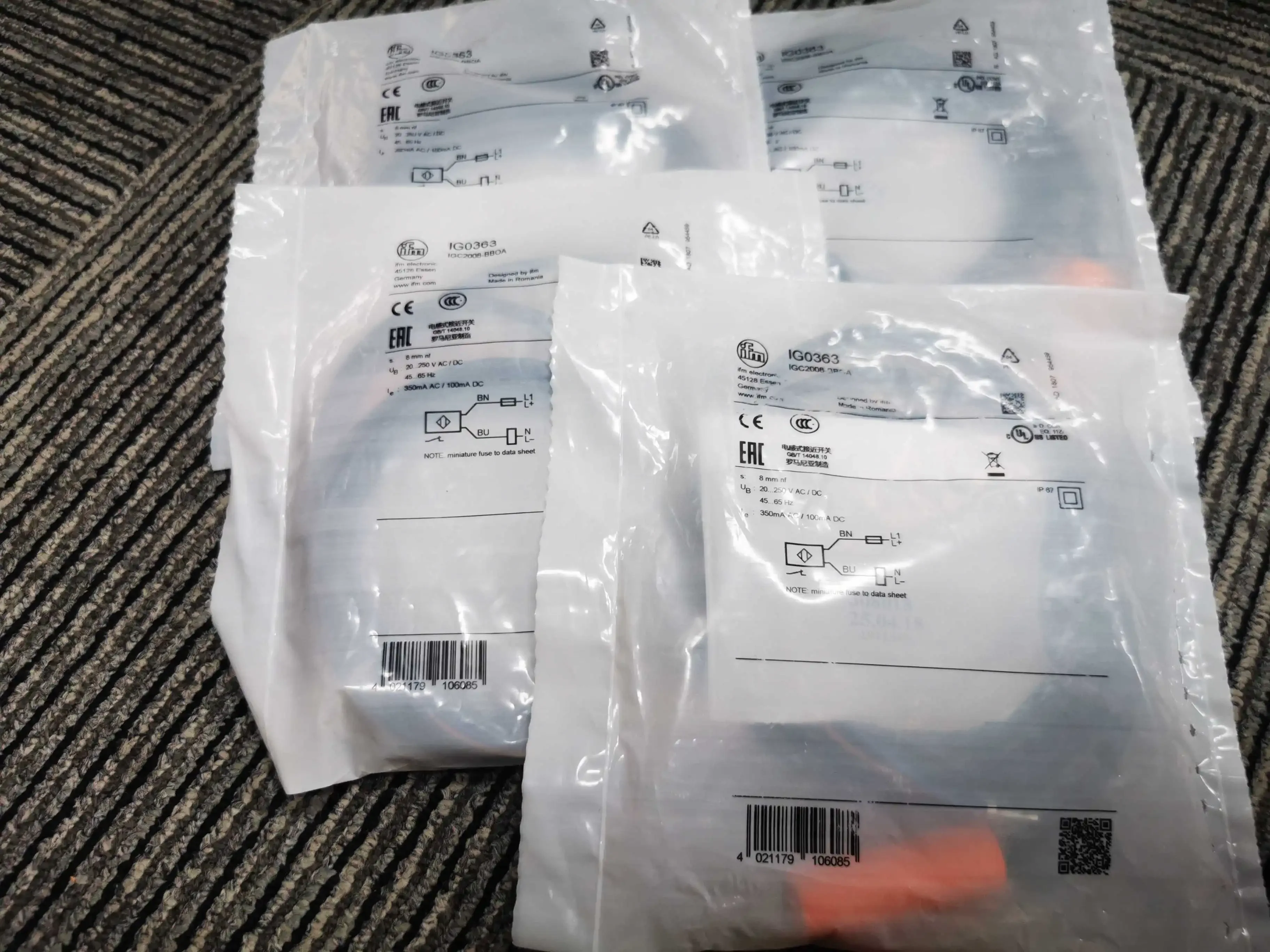 المساومة الأصلية للمستشعر AC2261