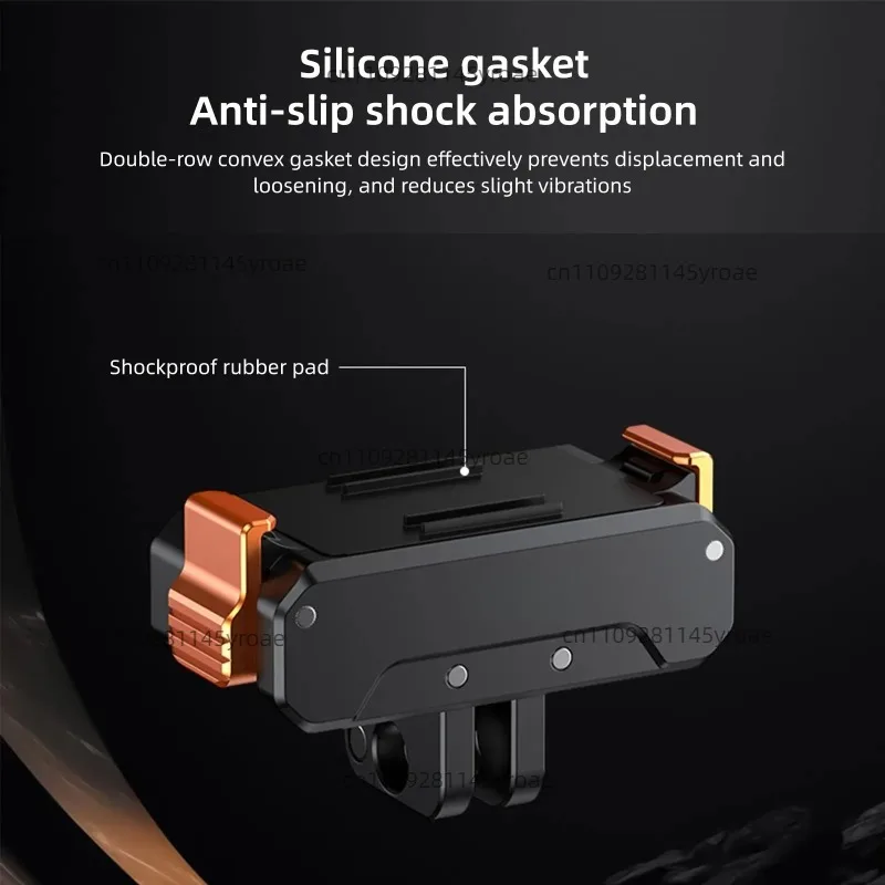 Aluminum Magnetic Quick‑Release Adapter Plate Multi‑Action Shooting Device Photography Hardware Component