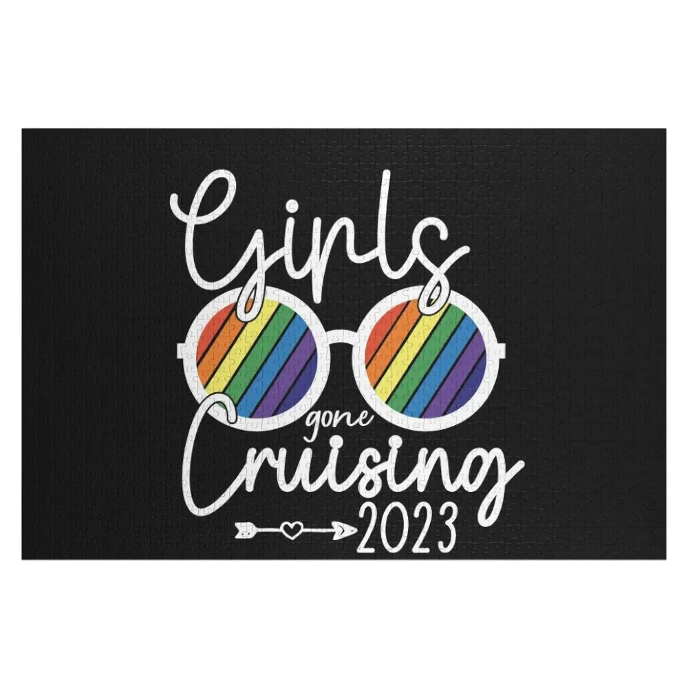 Girls Gone Cruising 2023 -Vacation Party Cruise Jigsaw Puzzle Personalized Baby Toy Custom Puzzle