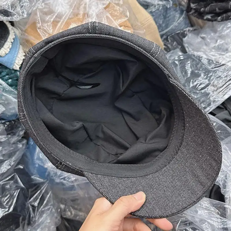 31BB Millenniums Hat Cabbie Caps Fashion Chain Belt Hat Women Sunproof Headwear