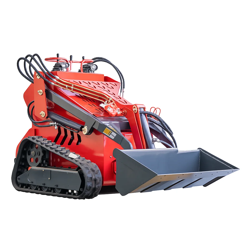 جرافة سحب مدمجة مخصصة أوروبا 5 CE EPA شهادة محرك ديزل صغير قابل للتخصيص #1